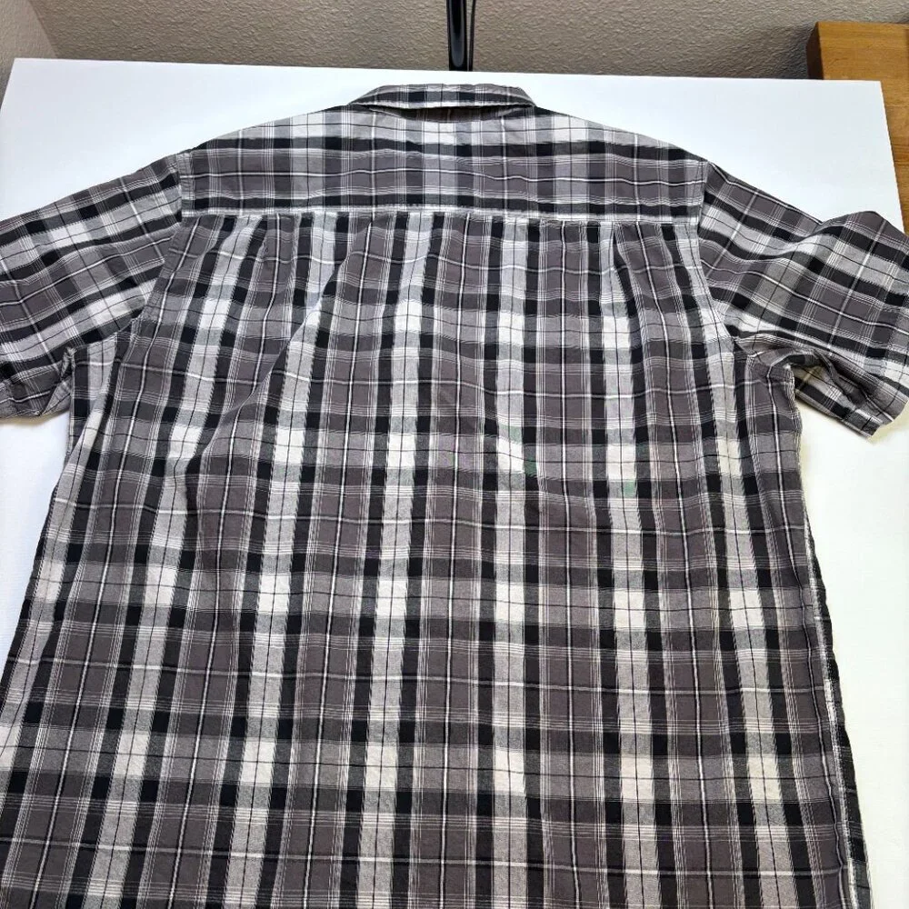 Carhartt Rugged Flex Plaid Work Shirt Relaxed Fit Men's XL - Picture 4 of 8